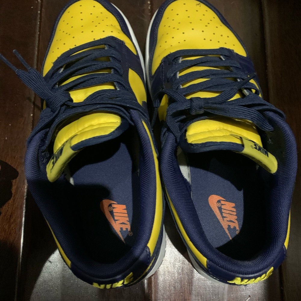 Nike dunk low Michigan